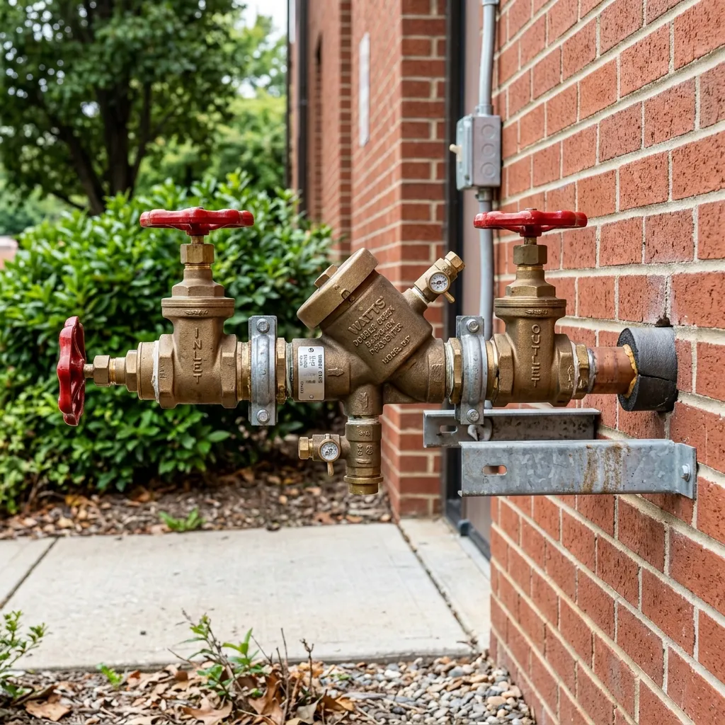 Backflow Prevention Plumber in Terrytown, NE